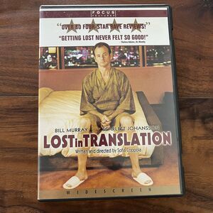 Lost in Translation DVD 2003 Widescreen Universal 23957